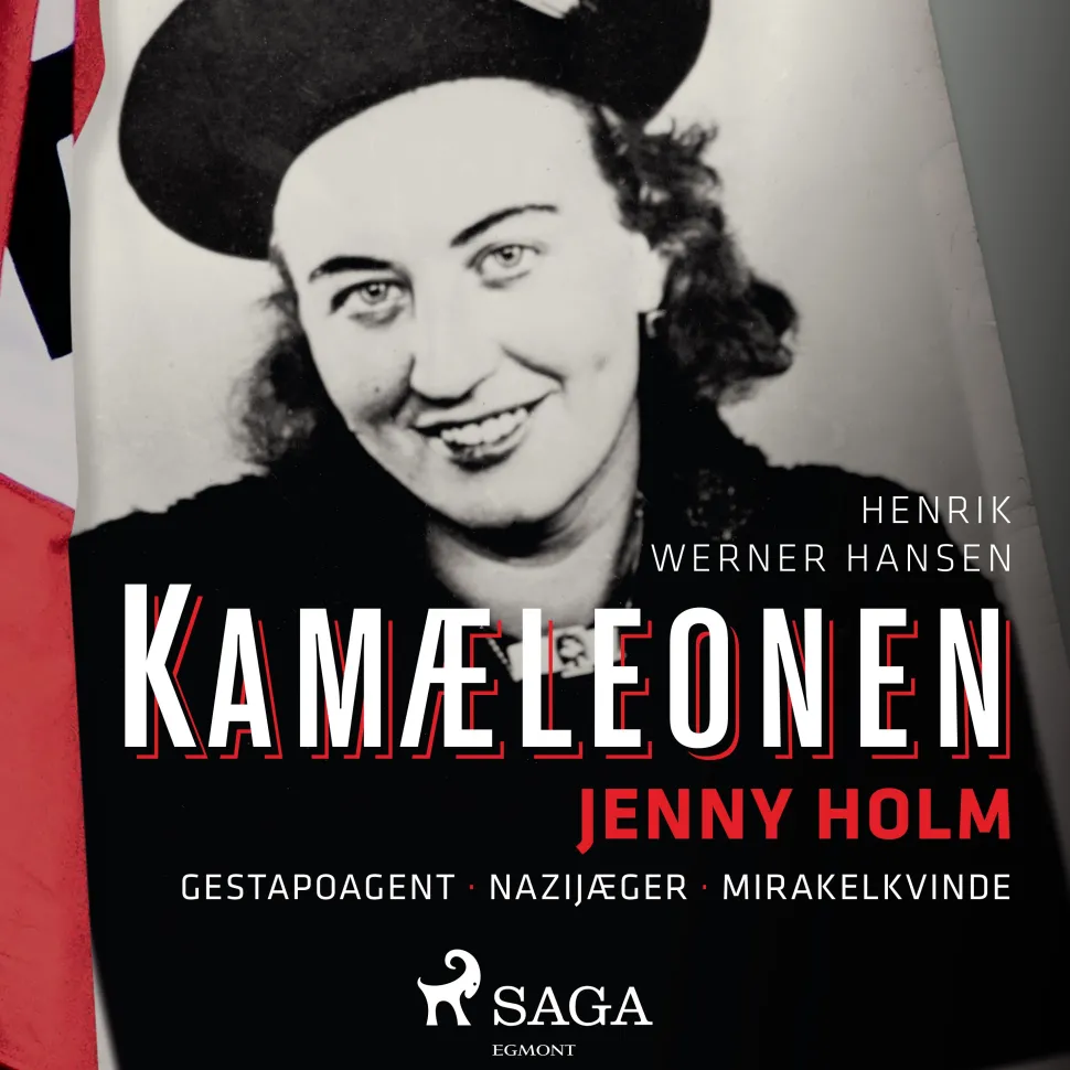 Kamæleonen (Lydbog, zip_mp3, Dansk) af Henrik Werner Hansen