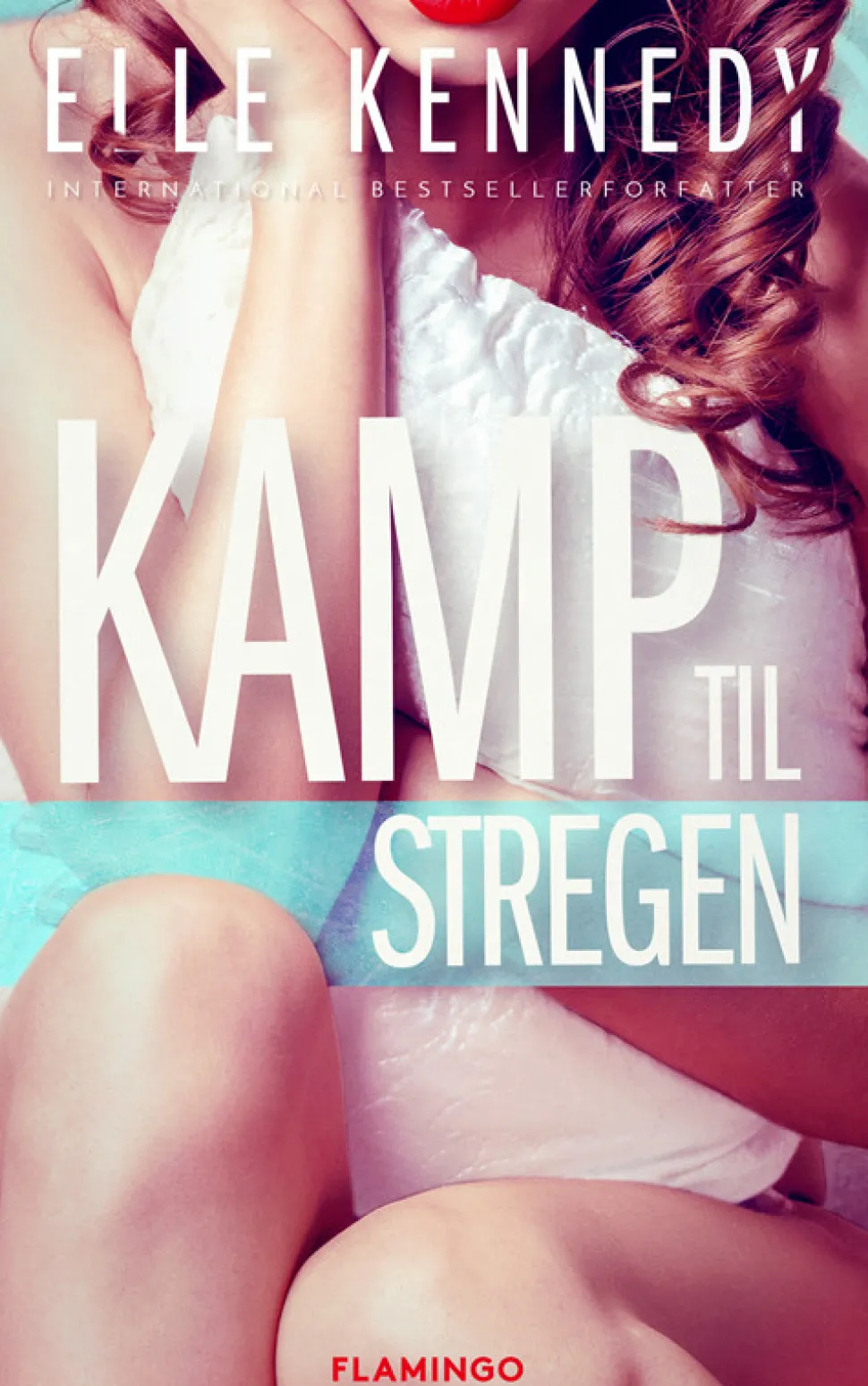 Kamp til stregen (Bog, Hæftet, Dansk) af Elle Kennedy