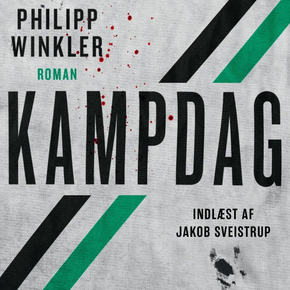 Kampdag (Lydbog, zip_mp3, Dansk) af Philipp Winkler