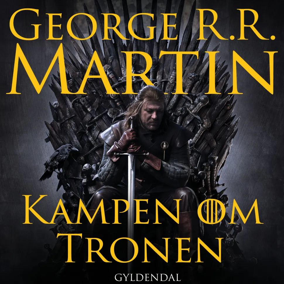 Kampen om tronen: A Game of Thrones (Lydbog, zip_mp3, Dansk) af George R. R. Martin