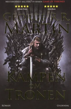 Kampen om tronen: A Game of Thrones/ 1 (Bog, Paperback, Dansk) af George R. R. Martin