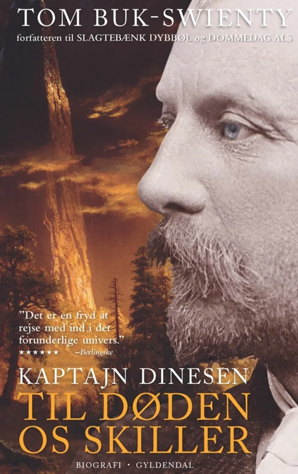 Kaptajn Dinesen 2: Til døden os skiller (Bog, Hardback, Dansk) af Tom Buk-Swienty