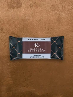 Karamel bar - Lakrids i lys chocolate (Karamel)