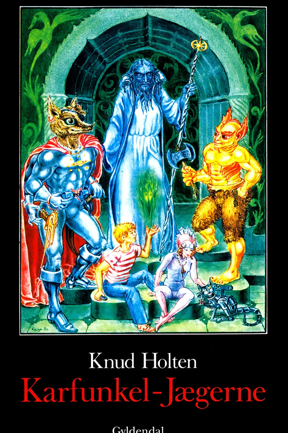 Karfunkel-Jægerne (Ebog, epub, Dansk) af Knud Holten