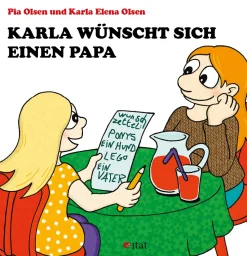 Karla wünscht sich einen Papa (Ebog, epub, Tysk) af Pia Olsen