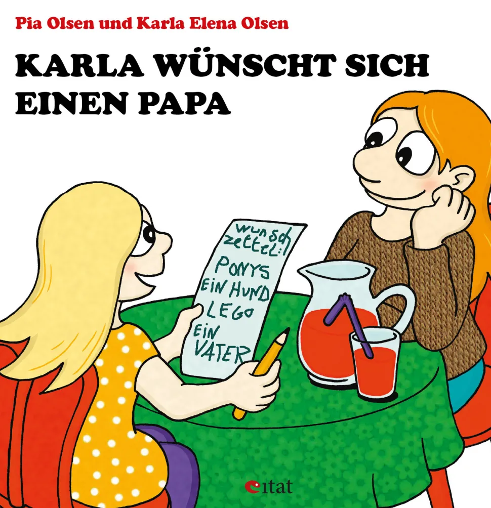 Karla wünscht sich einen Papa (Ebog, epub, Tysk) af Pia Olsen
