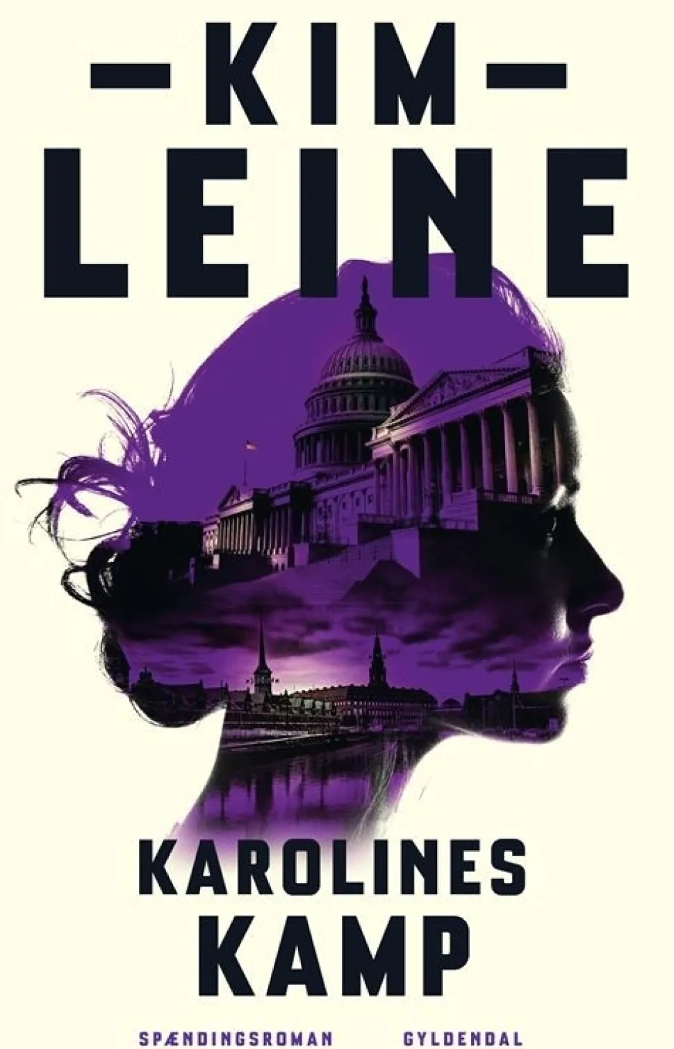 Karolines kamp (Bog, Indbundet, Dansk) af Kim Leine