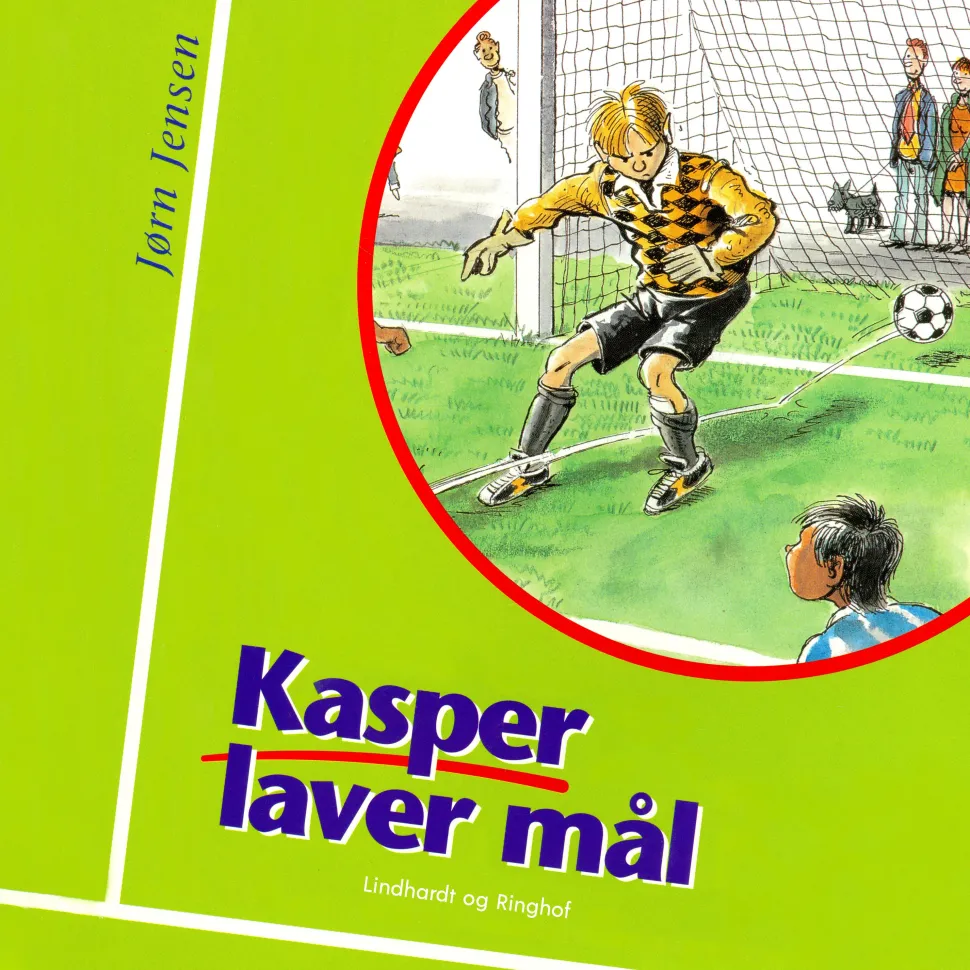 Kasper laver mål (Lydbog, zip_mp3, Dansk) af Jørn Jensen