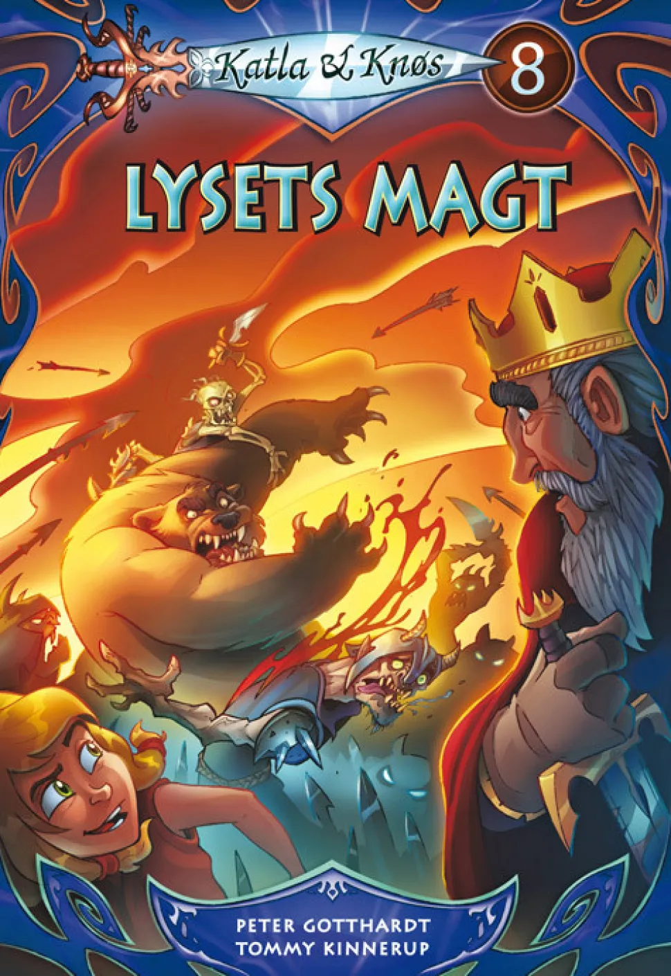 Katla og Knøs 8: Lysets magt (Ebog, epub, Dansk) af Peter Gotthardt