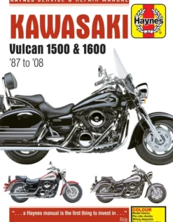Kawasaki Vulcan 1500 & 1600 (87-08) (Bog, Paperback / softback, Engelsk) af Haynes Publishing