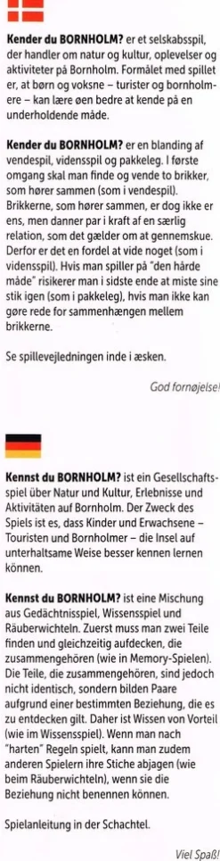 Kender du bornholm (Spil)