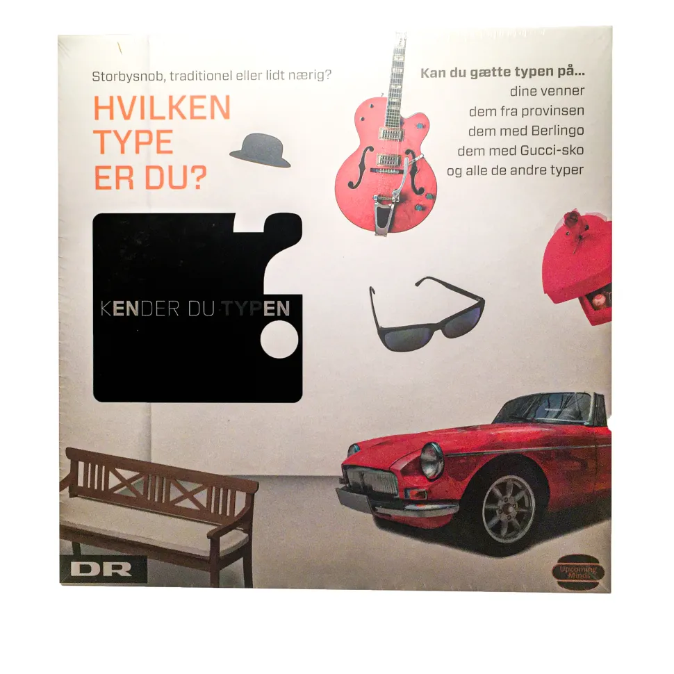 Kender du typen (Spil)