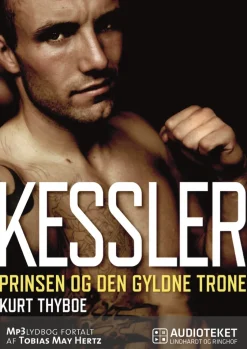 Kessler - prinsen og den gyldne trone (Lydbog, zip_mp3, Dansk) af Kurt Thyboe