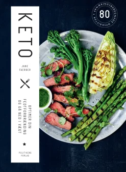 Keto (Bog, Indbundet, Dansk) af Jane Faerber