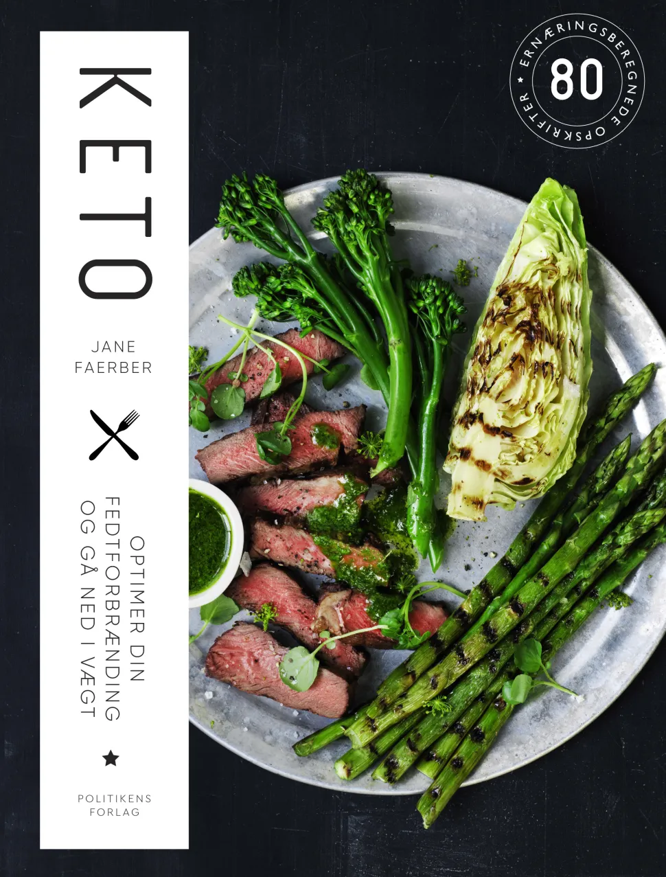 Keto (Ebog, epub, Dansk) af Jane Faerber