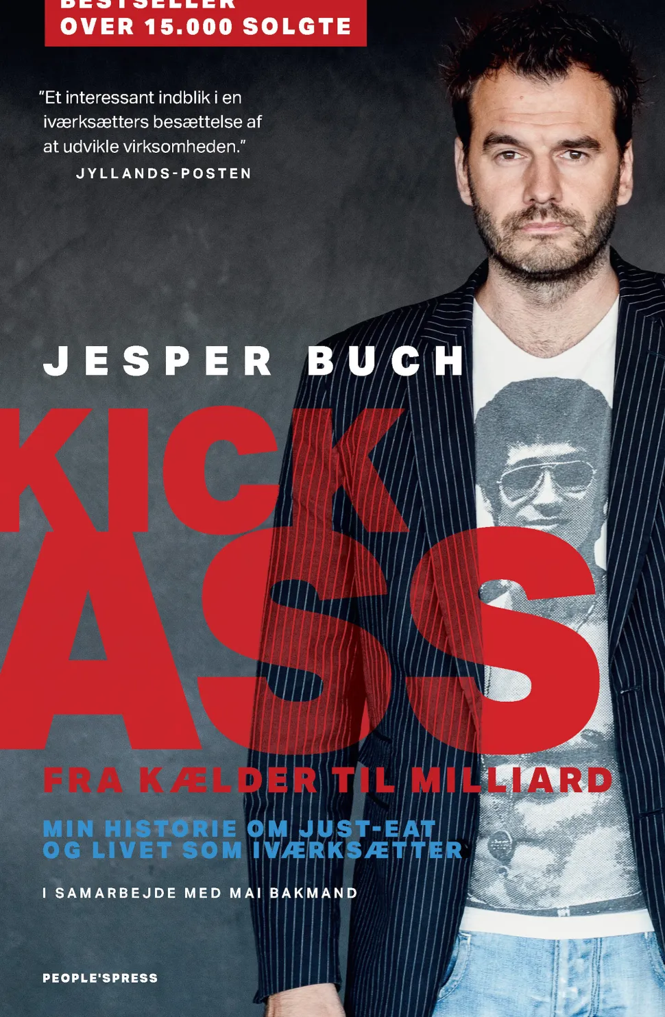 Kick-Ass: Fra kælder til milliard (Ebog, epub, Dansk) af Jesper Buch