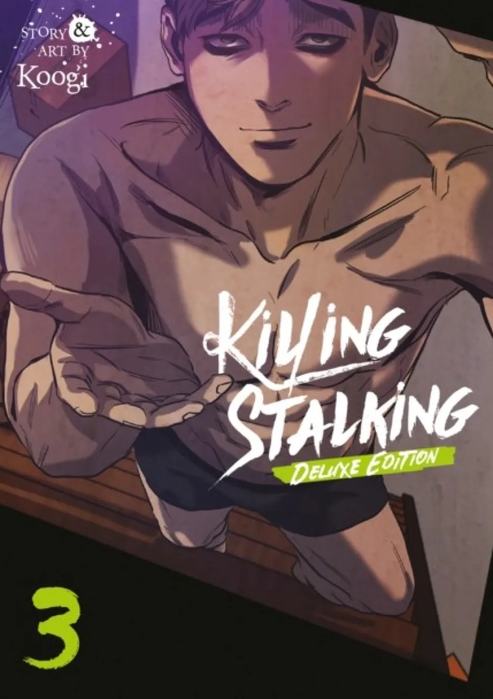 Killing Stalking: Deluxe Edition Vol. 3 (Bog, Paperback / softback, Engelsk) af Koogi