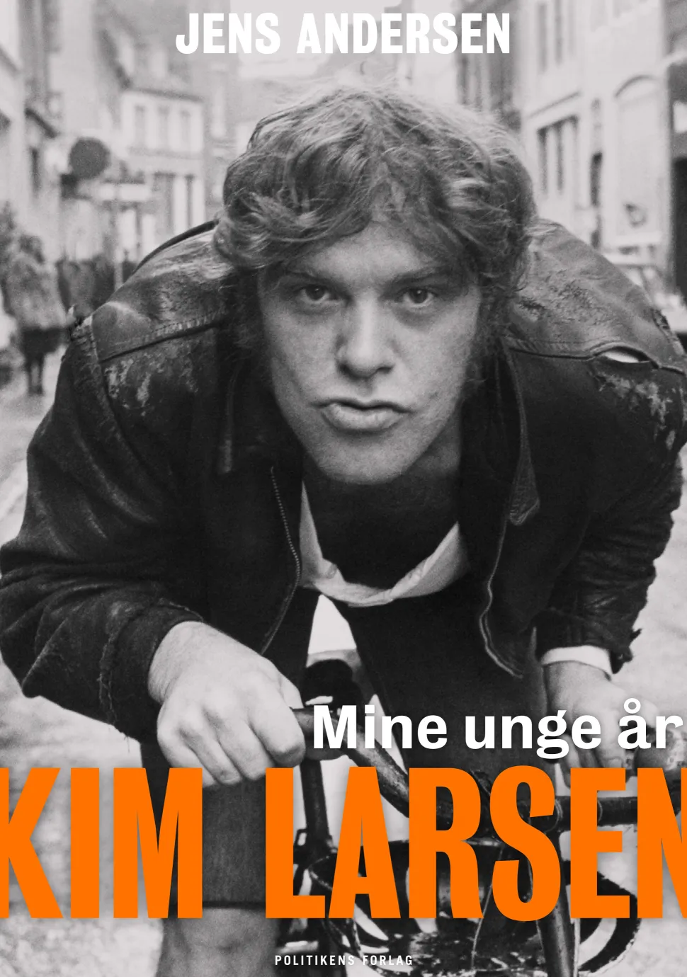 Kim Larsen: Mine unge år (Lydbog, zip_mp3, Dansk) af Jens Andersen