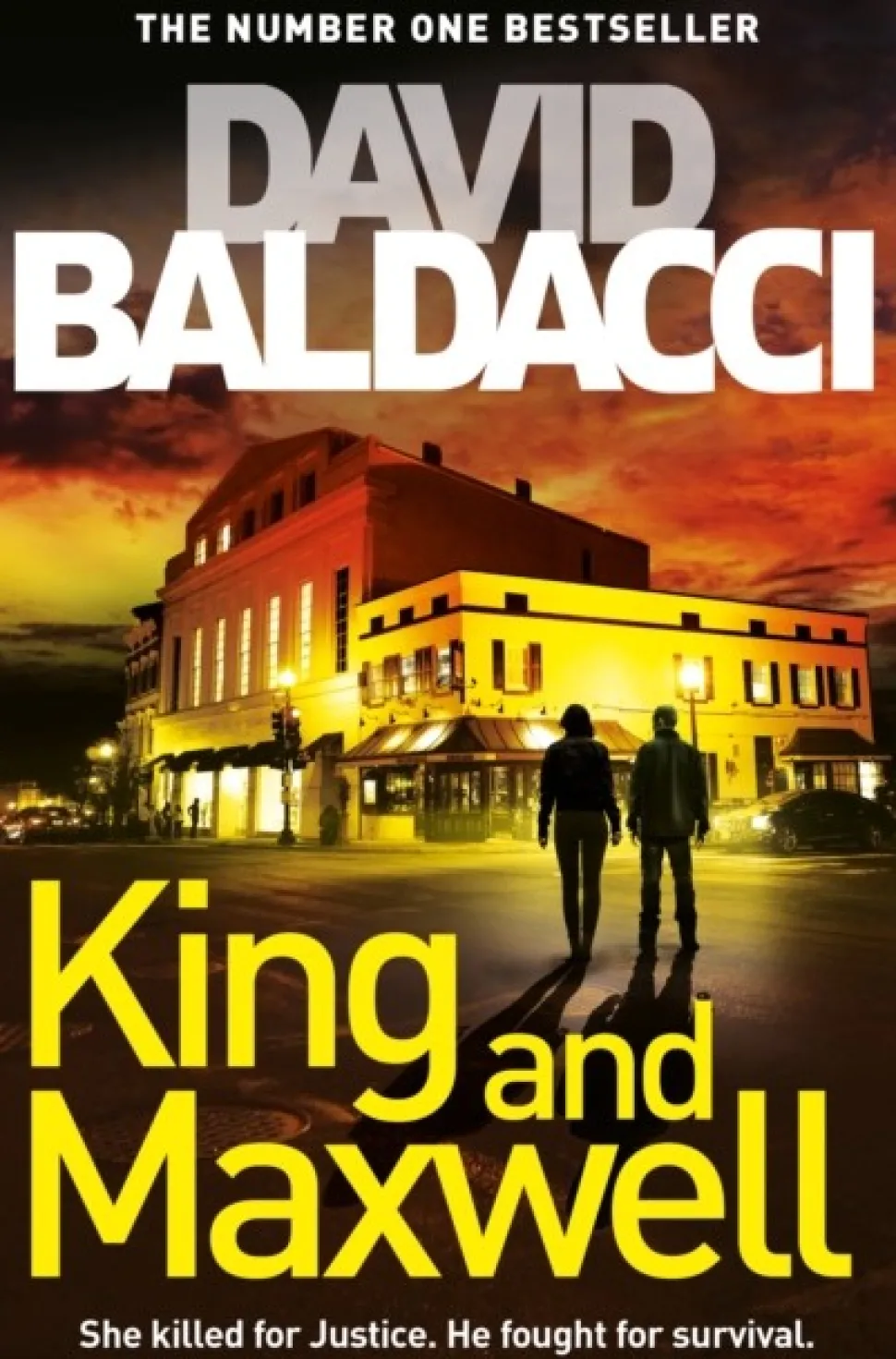 King and Maxwell (Bog, Paperback / softback, Engelsk) af David Baldacci