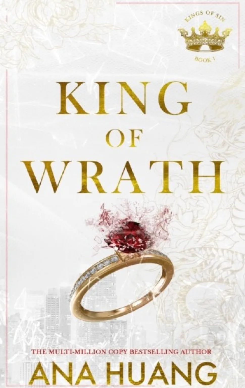 King of Wrath: from the bestselling author of the Twisted series (Bog, Paperback / softback, Engelsk) af Ana Huang