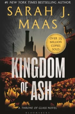 Kingdom of Ash: From the - 1 Sunday Times best-selling author of A Court of Thorns an... (Bog, Paperback / softback, Engelsk)
