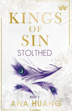 Kings of Sin – Stolthed: Bog 2 (Bog, Hæftet, Dansk) af Ana Huang