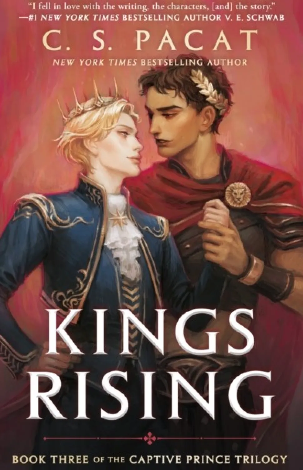 Kings Rising: Book Three of the Captive Prince Trilogy (Bog, Paperback / softback, Engelsk) af C.S. Pacat