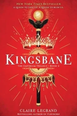 Kingsbane (Bog, Paperback / softback, Engelsk) af Claire Legrand