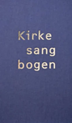 Kirkesangbogen (Lærredsindbundet, Dansk)