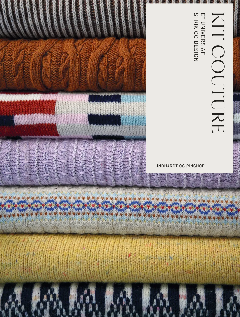 Kit Couture: Et univers af strik og design (Bog, Indbundet, Dansk) af Line Rix