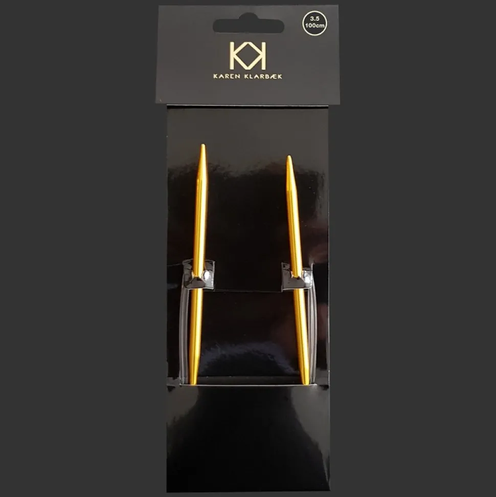 KK Rundpind, 3,5 mm - 100 cm (Strikketilbehør)