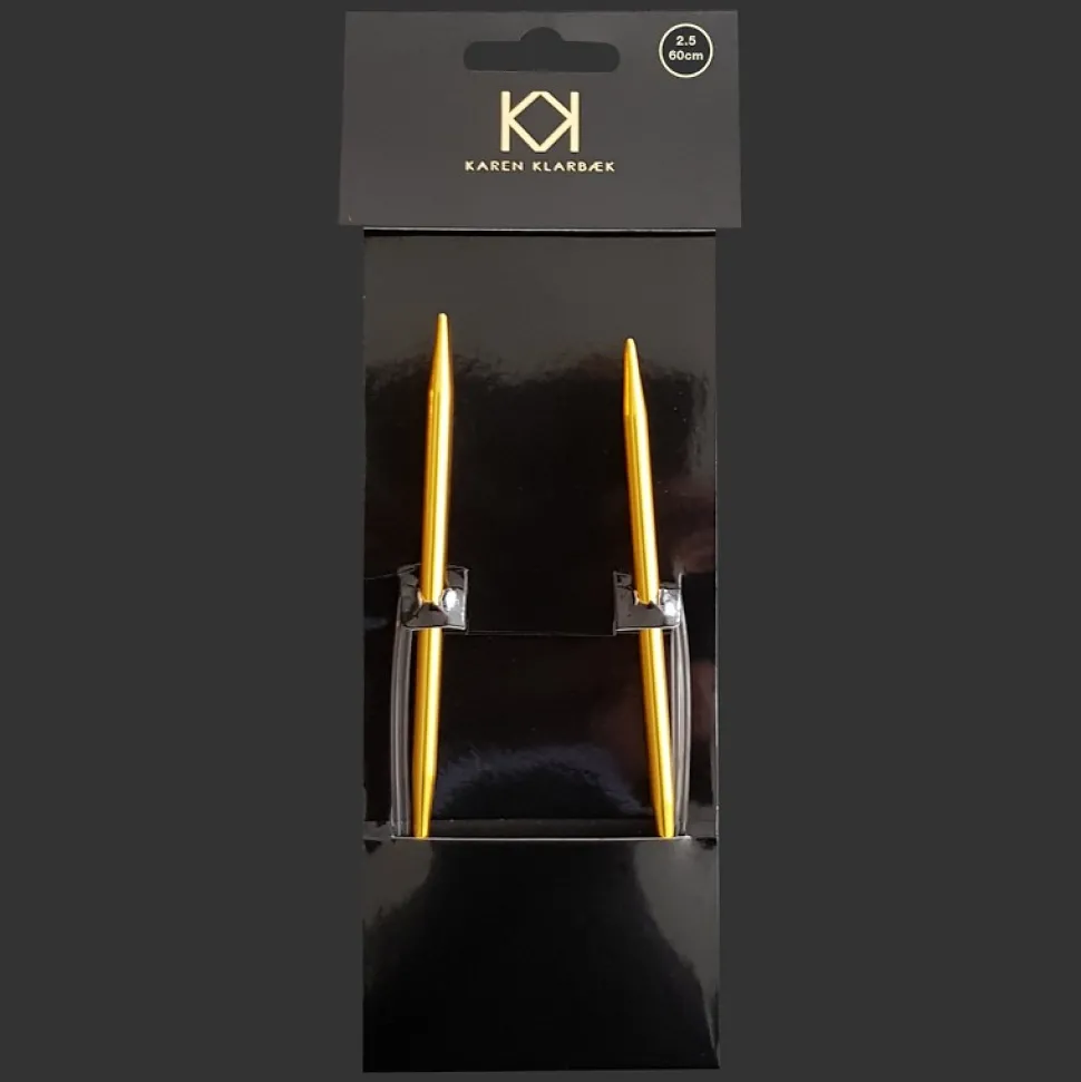 KK Rundpind, 2,5 mm - 60 cm (Strikketilbehør)