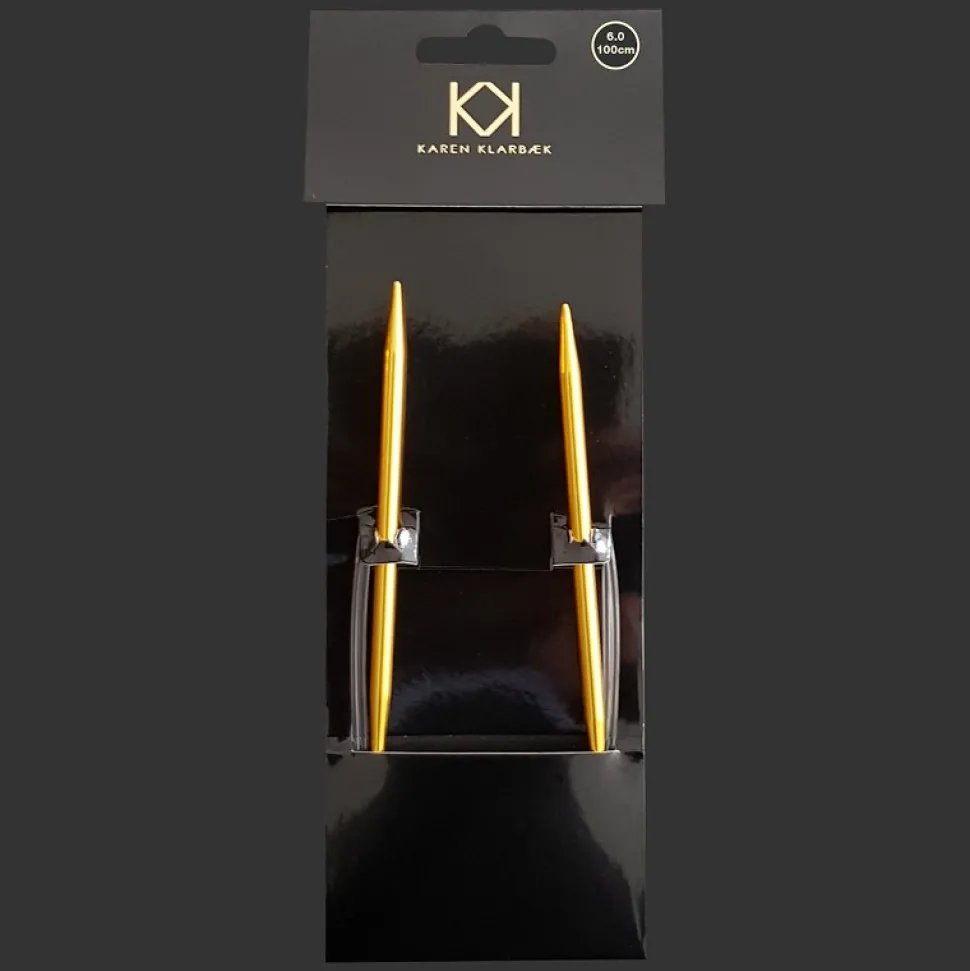 KK Rundpind, 6,0 mm - 100 cm (Strikketilbehør)