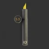 KK Strømpepinde, 5,5mm - 5 stk. i rør (Strikketilbehør)