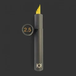 KK Strømpepinde, 2,5mm - 5 stk. i rør (Strikketilbehør)