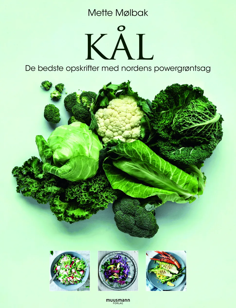 Kål: De bedste opskrifter med nordens powergrøntsag (Ebog, epub, Dansk) af Mette Mølbak