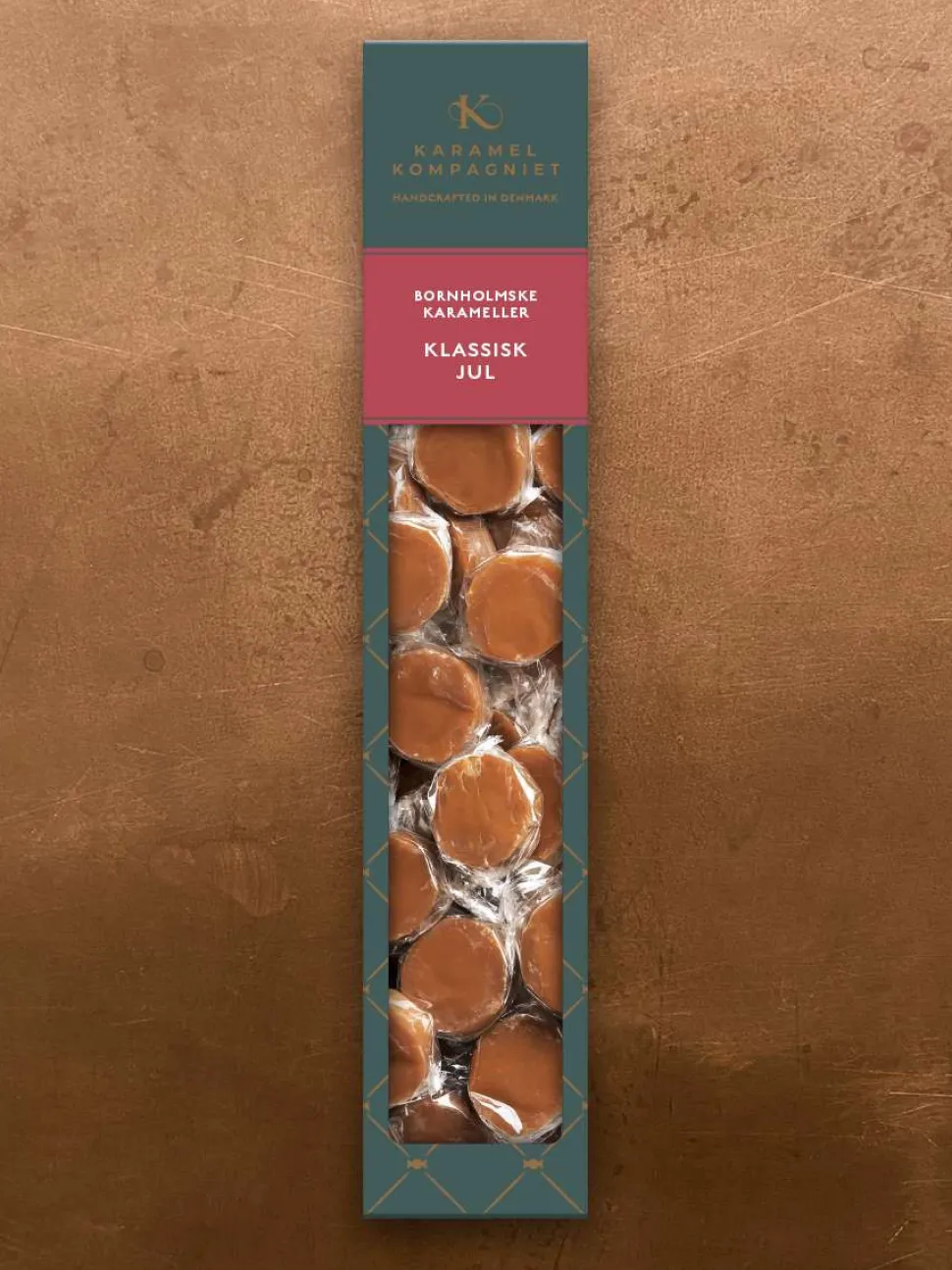 Klassisk Jul - Julekaramel 216g (Karamel)