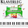Klaverleg bind 1 - for børn, forældre og bedsteforældre (grøn) (Bog, Hardback, Dansk) af Pernille Holm Kofod