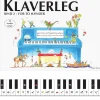 Klaverleg bind 2 - for to hænder (blå): for to hænder (Bog, Hardback, Dansk) af Pernille Holm Kofod