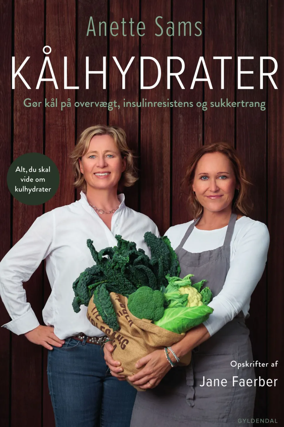Kålhydrater: Gør kål på overvægt, insulinresistens og sukkertrang (Ebog, epub, Dansk) af Anette Sams