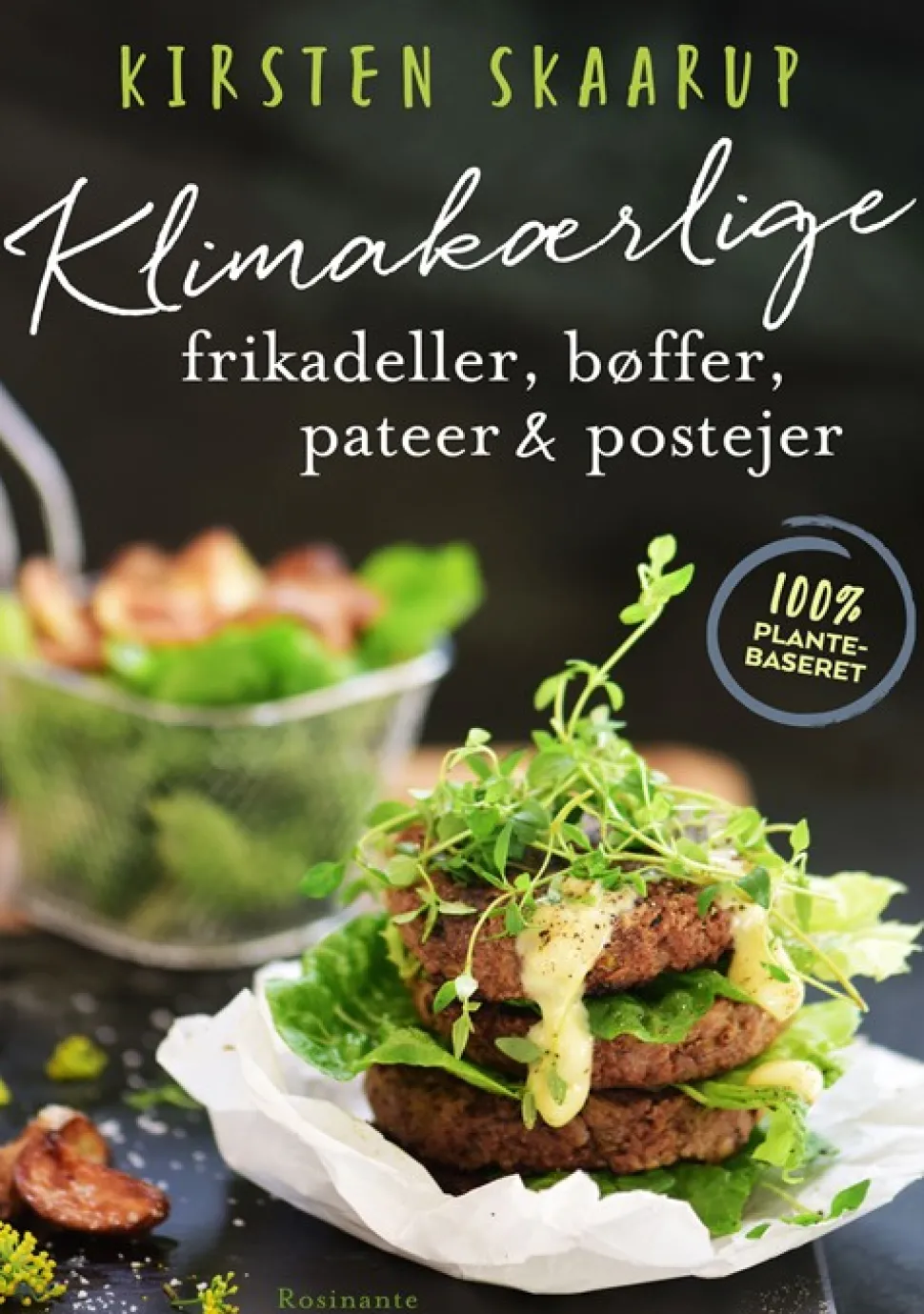 Klimakærlige frikadeller, bøffer, pateer & postejer (Bog, Indbundet, Dansk) af Kirsten Skaarup