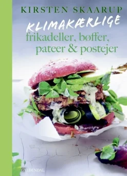Klimakærlige frikadeller, bøffer, pateer & postejer (Bog, Indbundet, Dansk) af Kirsten Skaarup