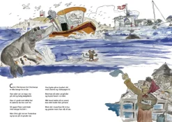 Klippeøens ABC (Bog, Hardback, Dansk) af Amanda Stevne Pihl