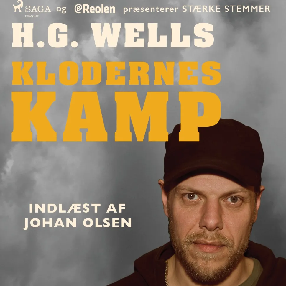 Klodernes kamp (Lydbog, zip_mp3, Dansk) af H. G. Wells