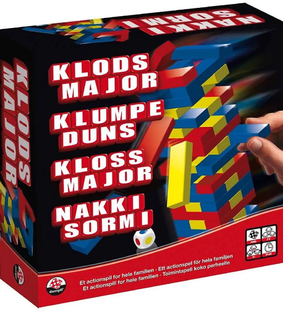 Klodsmajor (Spil)
