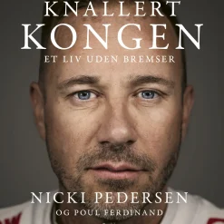 Knallertkongen: Et liv uden bremser (Lydbog, zip_mp3, Dansk) af Nicki Pedersen