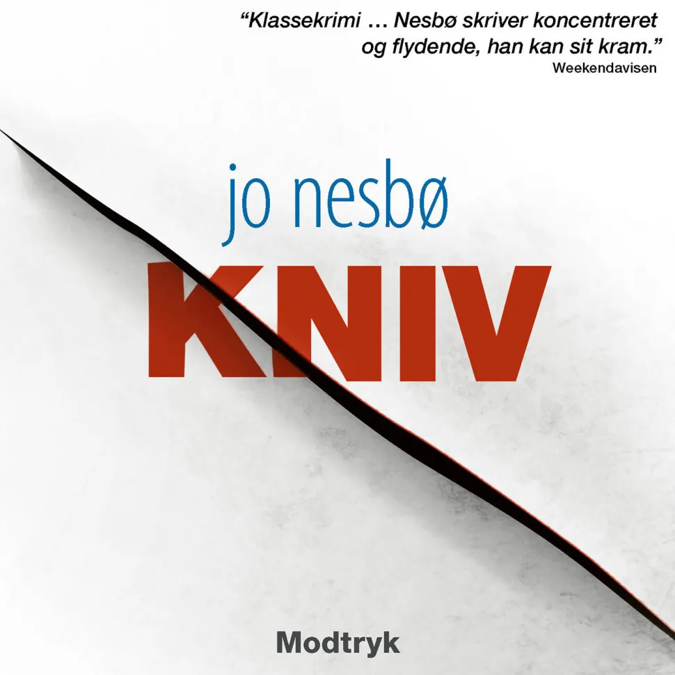 Kniv (Lydbog, zip_mp3, Dansk) af Jo Nesbø