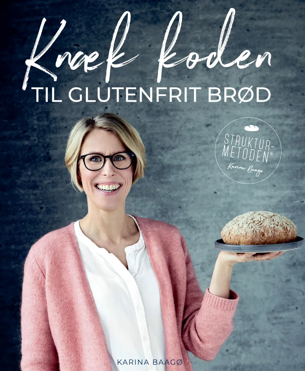 Knæk koden til glutenfrit brød (Ebog, pdf, Dansk) af Karina Baagø