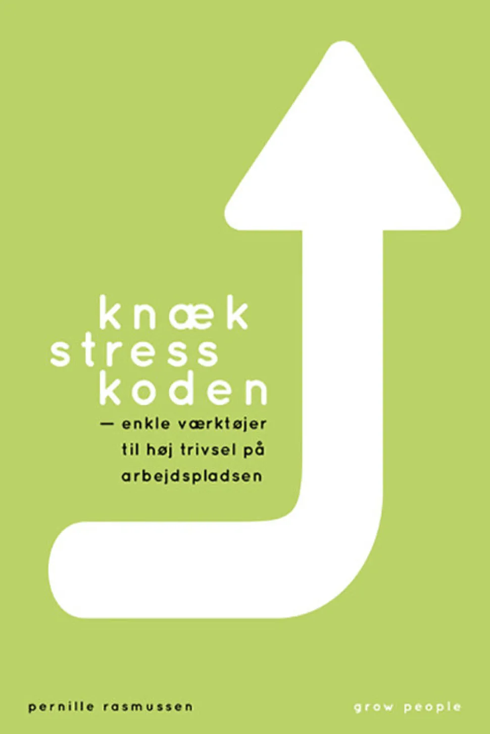 Knæk stresskoden: enkle værktøjer til høj trivsel på arbejdspladsen (Indbundet, Dansk) af Pernille Rasmussen