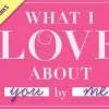 Knock Knock What I Love about You Book Fill in the Love Fill-in-the-Blank Book & Gift... (Bog, Notebook / blank book, Engelsk)